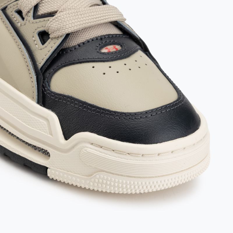 Scarpe da allenamento Under Armour HB-LO desert sand/stone/racer red 7