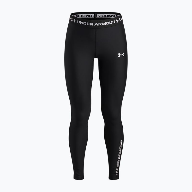 Leggings per bambini Under Armour HeatGear Graphic Leggings black/white