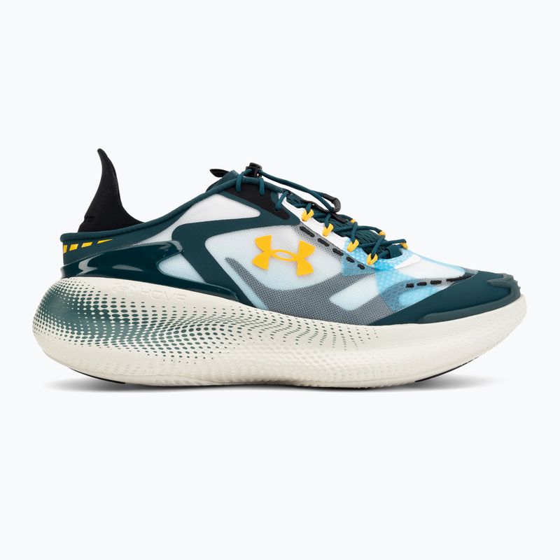 Scarpe da training Under Armour Echo white/arden green/campus gold 2