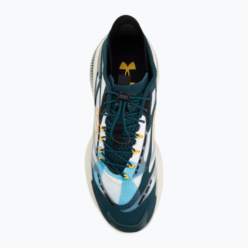 Scarpe da training Under Armour Echo white/arden green/campus gold 5