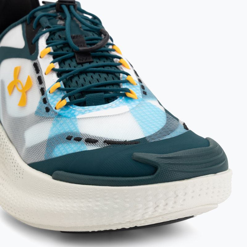 Scarpe da training Under Armour Echo white/arden green/campus gold 7