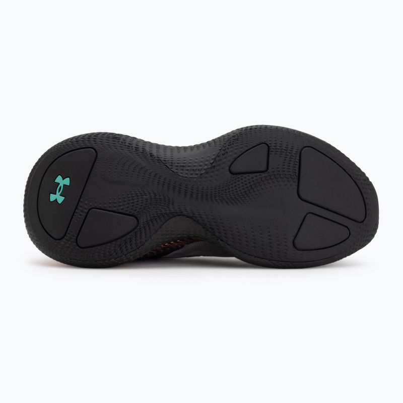 Scarpe da allenamento Under Armour Echo electric tangerine/black/green mode 4