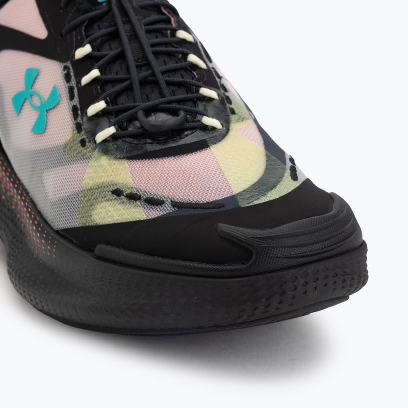 Scarpe da allenamento Under Armour Echo electric tangerine/black/green mode 7