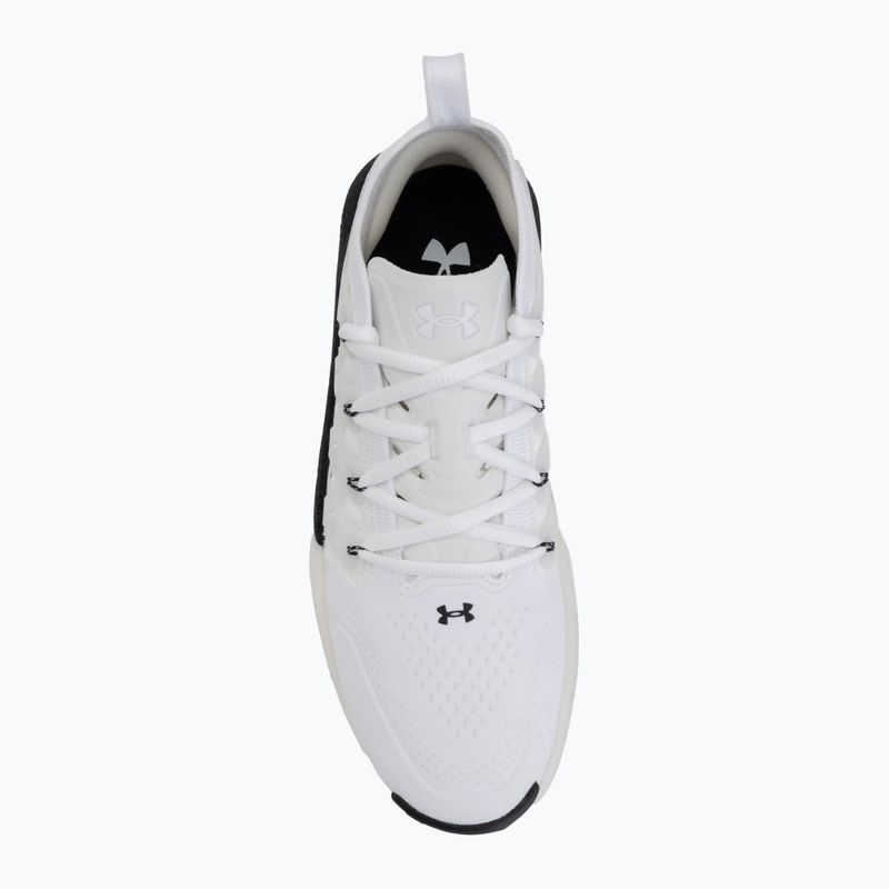 Scarpe da allenamento uomo Under Armour Phantom X ultimate white/white/black 5