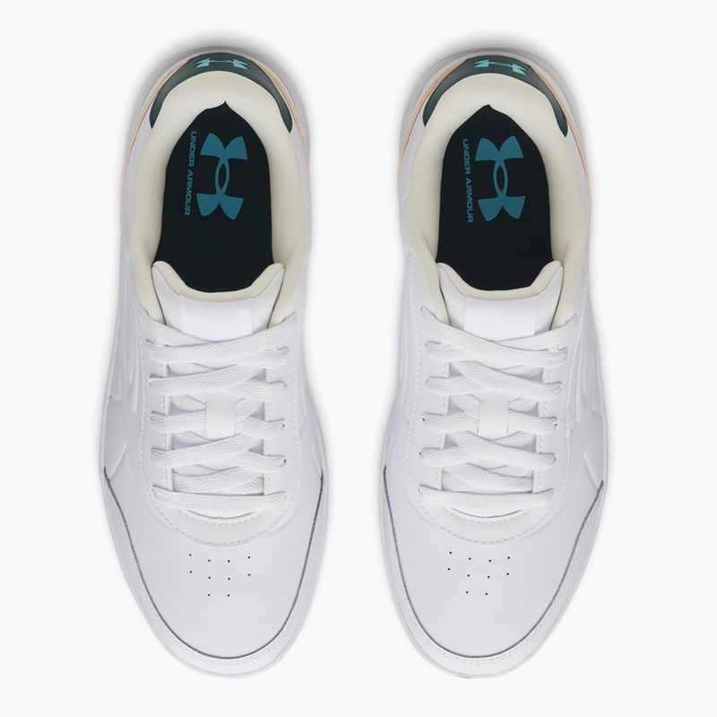 Scarpe da allenamento uomo Under Armour Motion white/arden green/fresco blue 4