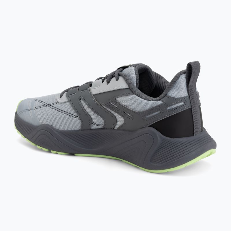 Scarpe da allenamento uomo Under Armour Charged Commit TR 5 mod gray/castlerock/lumos lime 3
