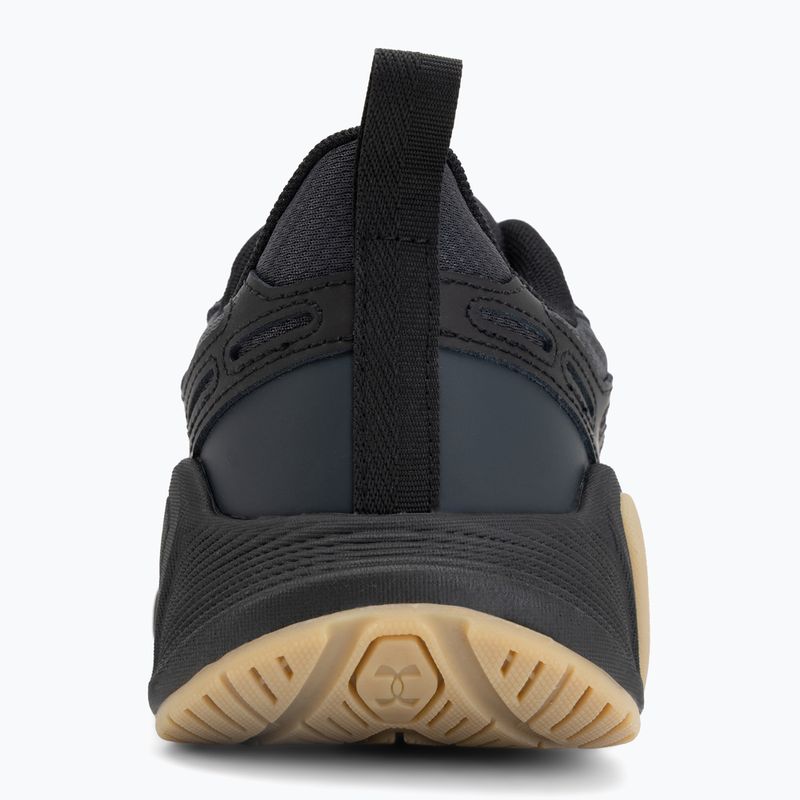 Scarpe da allenamento uomo Under Armour Charged Commit TR 5 anthracite/black/black 6