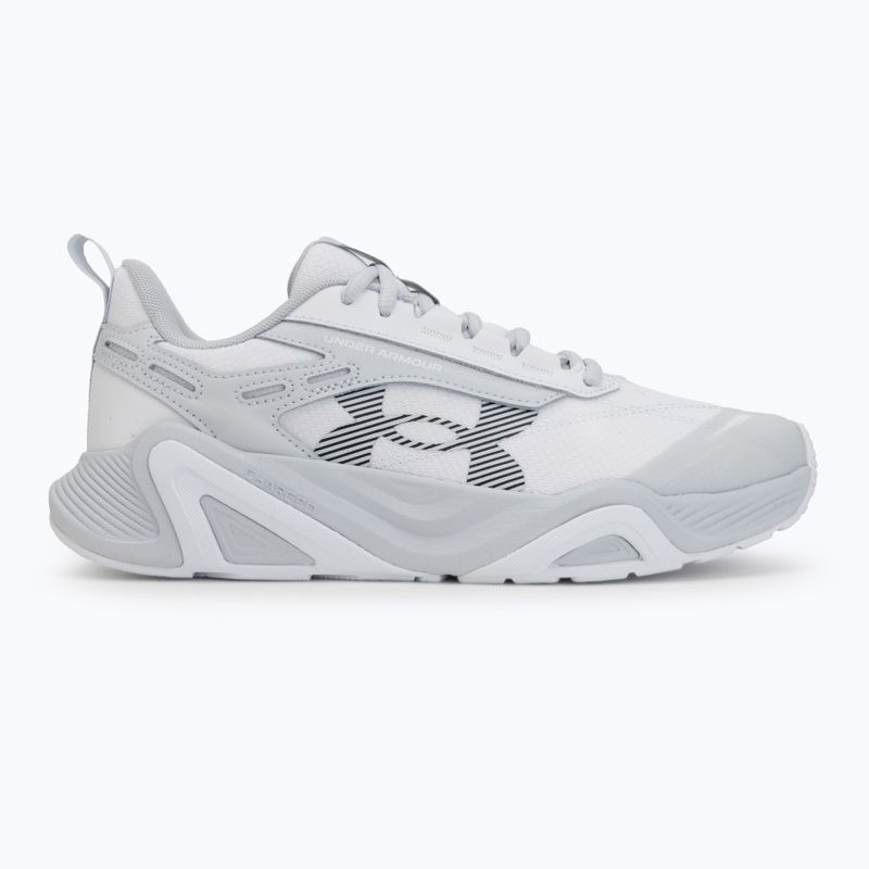 Scarpe da allenamento uomo Under Armour Charged Commit TR 5 white/halo gray/castlerock 2