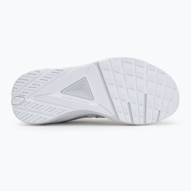 Scarpe da allenamento uomo Under Armour Charged Commit TR 5 white/halo gray/castlerock 4