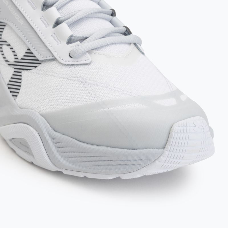Scarpe da allenamento uomo Under Armour Charged Commit TR 5 white/halo gray/castlerock 7
