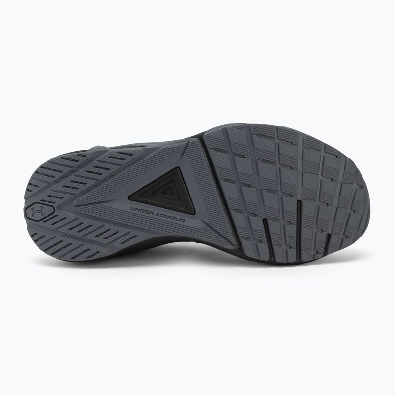 Scarpe da allenamento uomo Under Armour Charged Commit TR 5 white/black/venom red 4