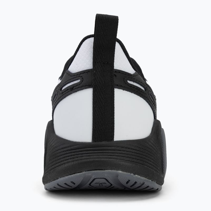 Scarpe da allenamento uomo Under Armour Charged Commit TR 5 white/black/venom red 6