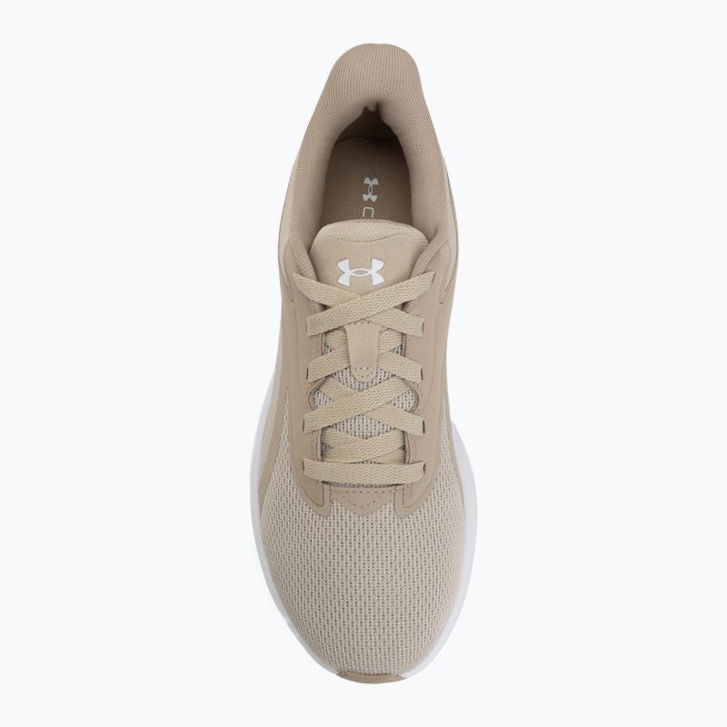 Scarpe da running da uomo Under Armour Ascend khaki base/summit white/castlerock 5