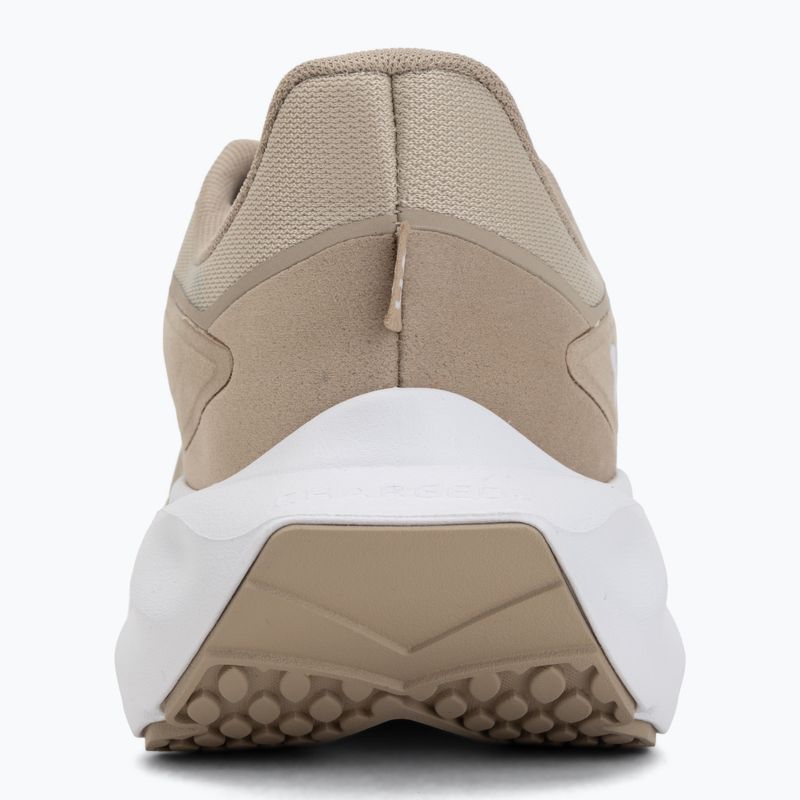Scarpe da running da uomo Under Armour Ascend khaki base/summit white/castlerock 6