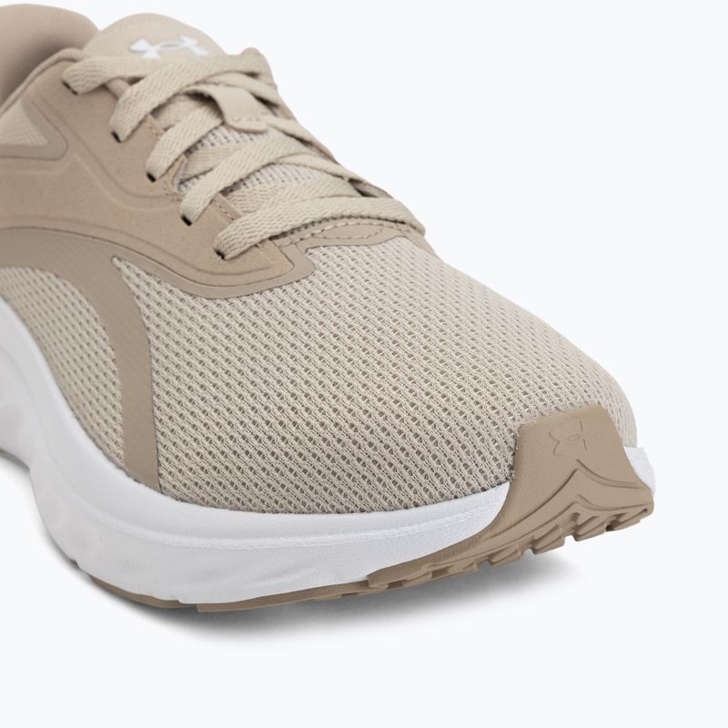 Scarpe da running da uomo Under Armour Ascend khaki base/summit white/castlerock 7