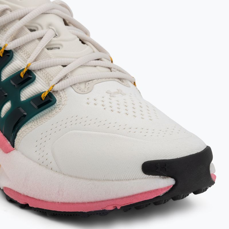 Scarpe da allenamento uomo Under Armour Phantom X ultimate stone/arden green/fresco blue 7