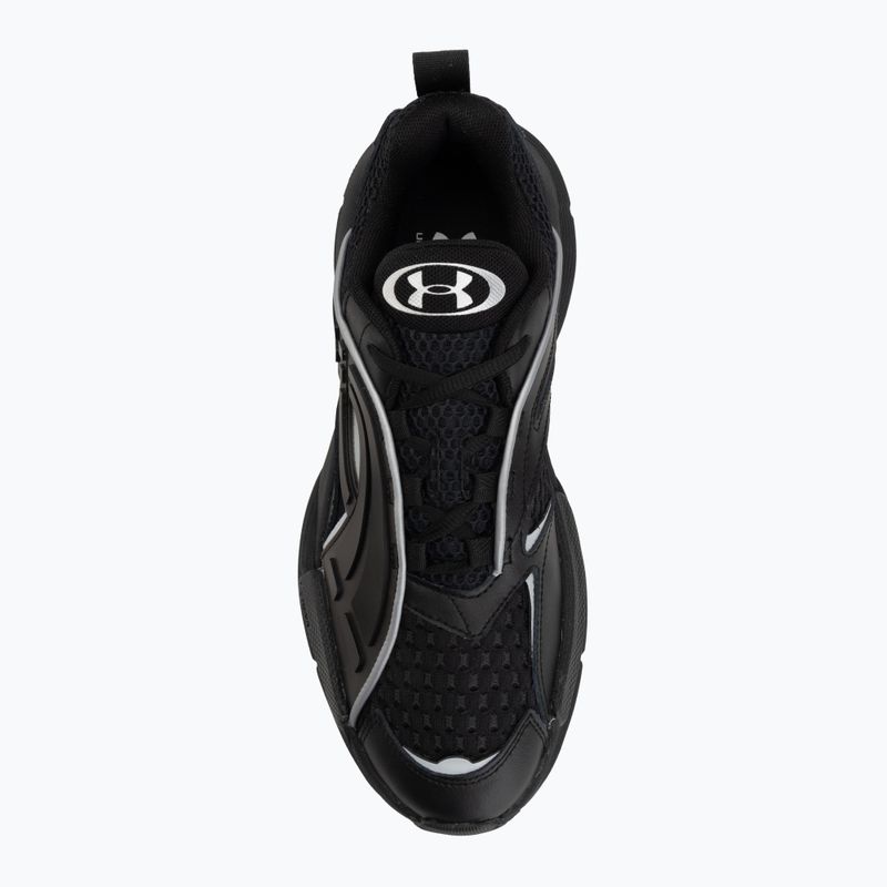 Scarpe da allenamento Under Armour Arc 96 black/black/metallic silver 5