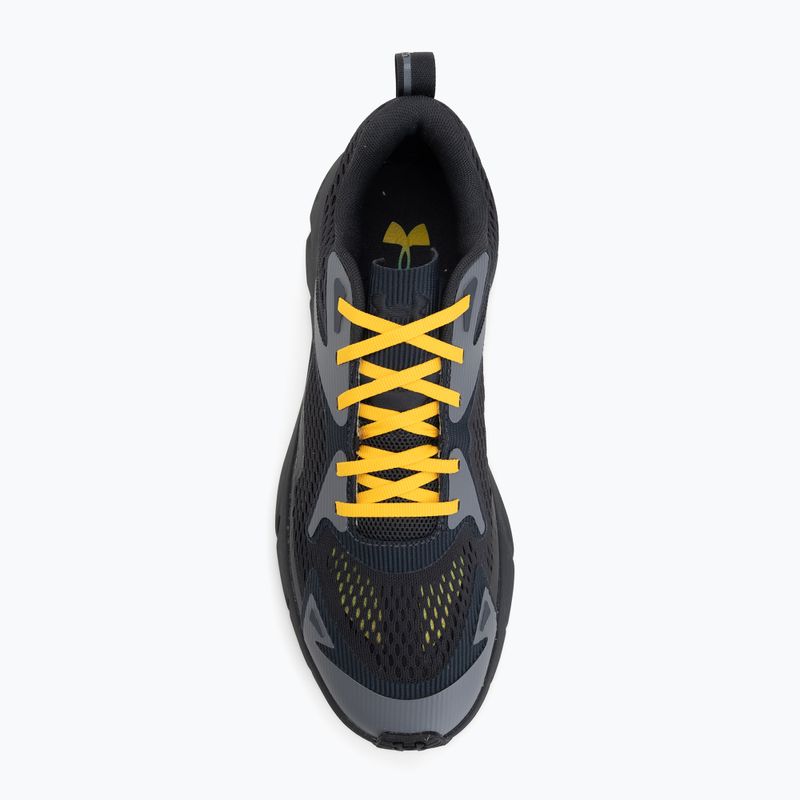 Scarpe da allenamento Under Armour Aura anthracite/anthracite/green mode 5