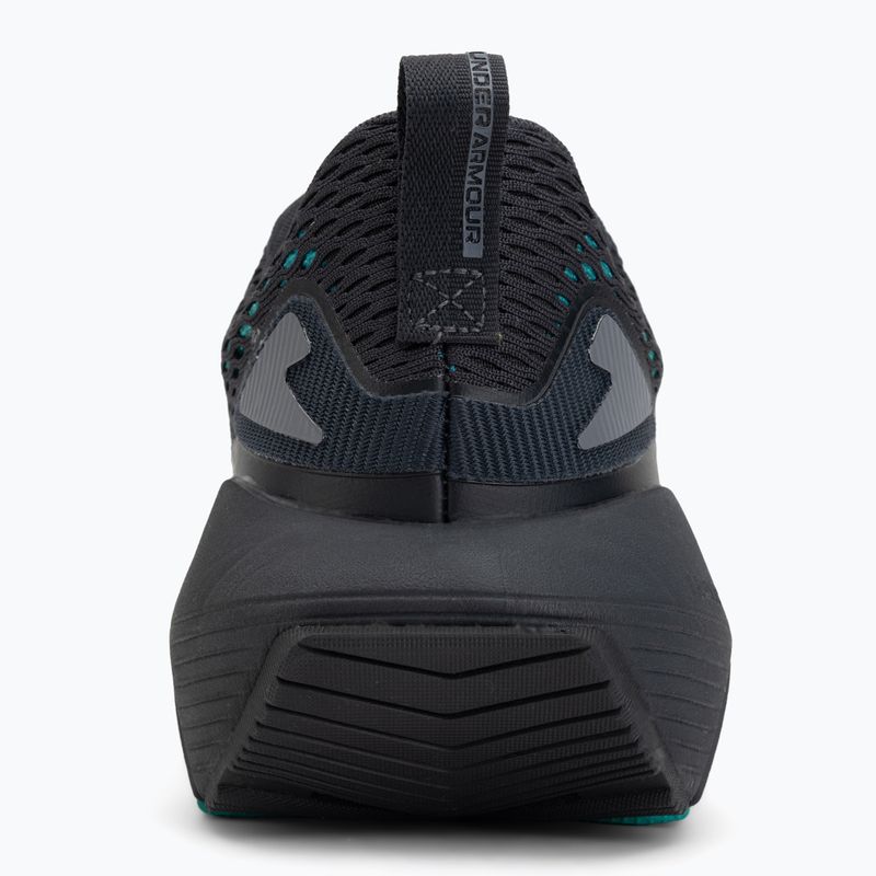 Scarpe da allenamento Under Armour Aura anthracite/anthracite/green mode 6