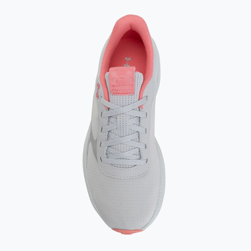 Scarpe da allenamento donna Under Armour Aurora 3 halo gray/halo gray/bittersweet pink 5