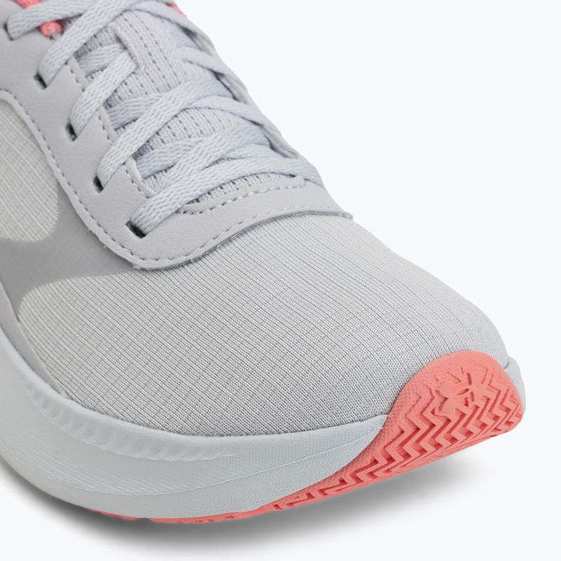 Scarpe da allenamento donna Under Armour Aurora 3 halo gray/halo gray/bittersweet pink 7