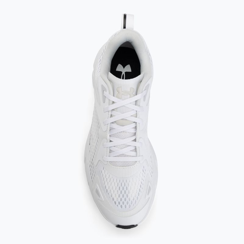 Scarpe da allenamento Under Armour Aura white/halo gray/black 5