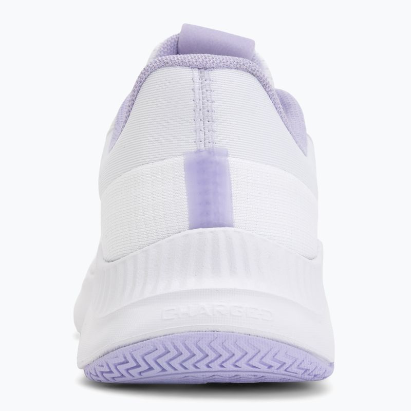Scarpe da allenamento donna Under Armour Aurora 3 white/white/purple crest 6