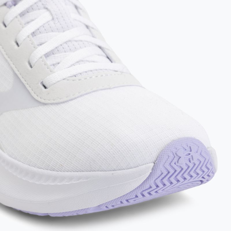 Scarpe da allenamento donna Under Armour Aurora 3 white/white/purple crest 7
