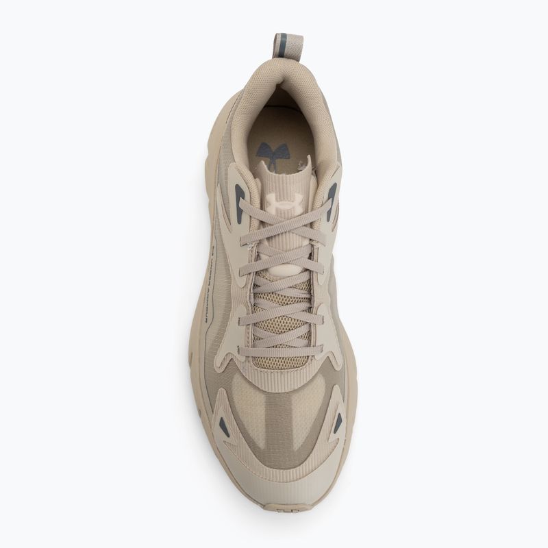 Scarpe da training Under Armour Aura RPSTP sandstorm/desert sand/titan gray 5