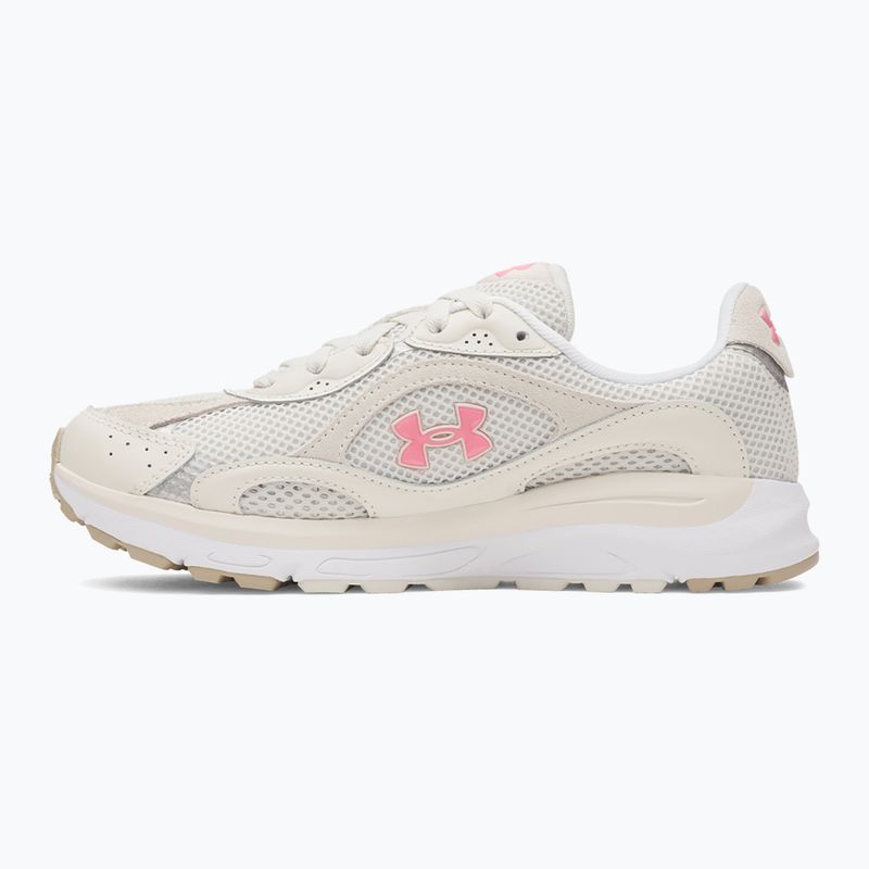 Scarpe da allenamento da donna Under Armour Tech Runner summit white/summit white/bittersweet pink 2