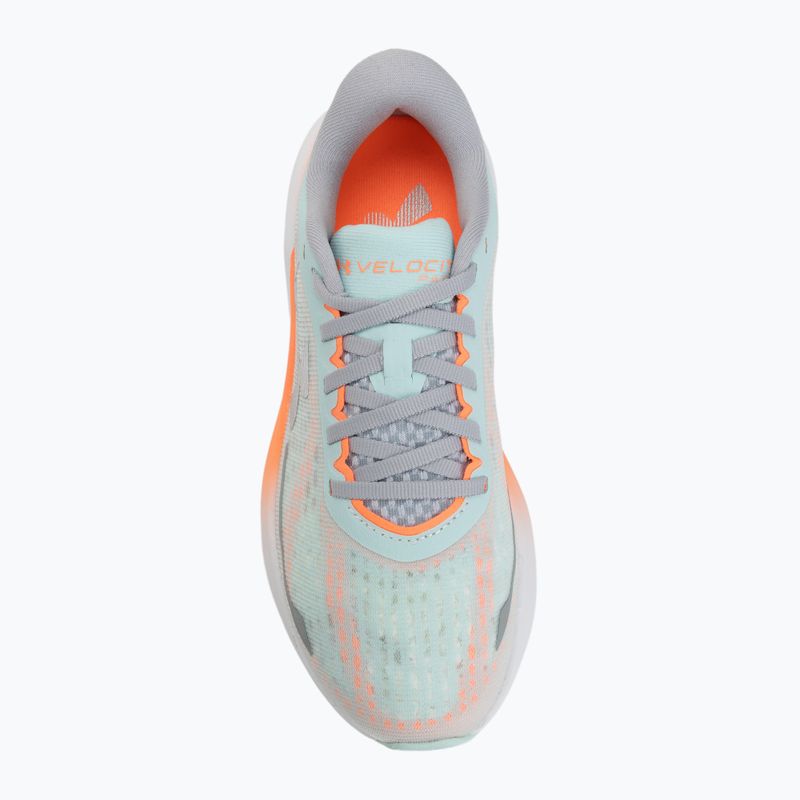 Scarpe da running da donna Under Armour Velociti Pace white/black/royal 5