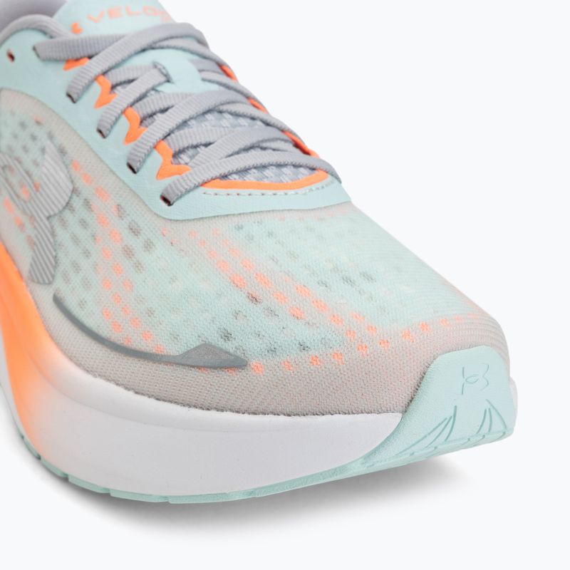 Scarpe da running da donna Under Armour Velociti Pace white/black/royal 7