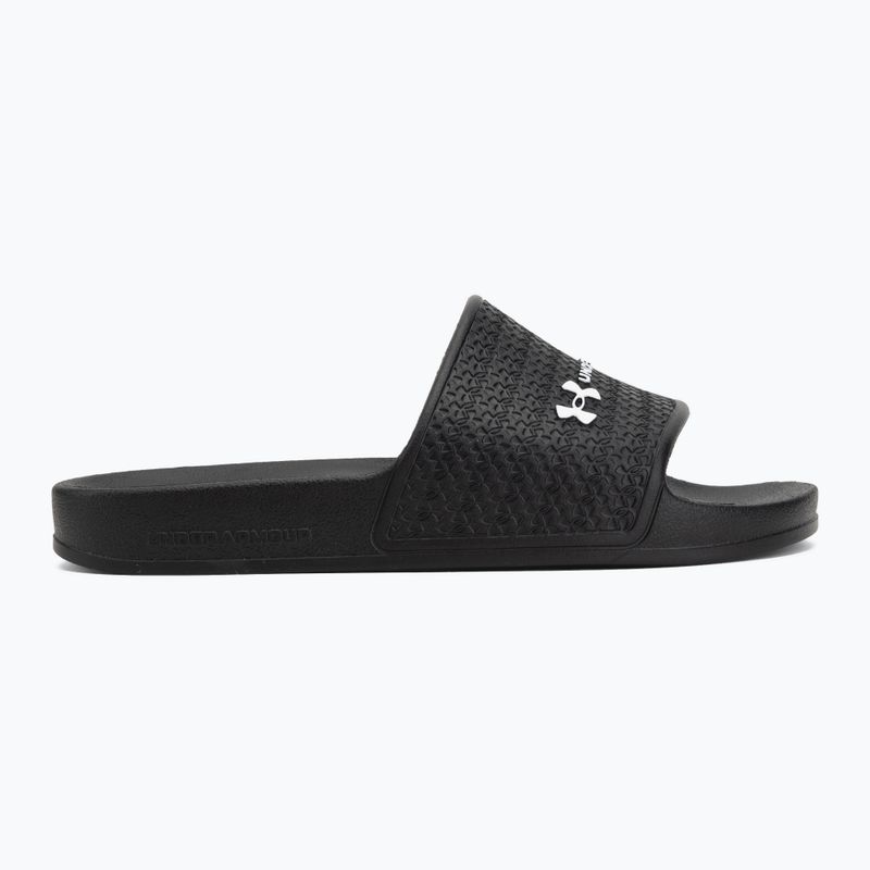 Ciabatte da uomo Under Armour ARMR Shower black/black/white 2