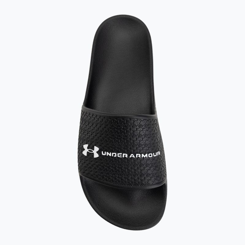 Ciabatte da uomo Under Armour ARMR Shower black/black/white 5