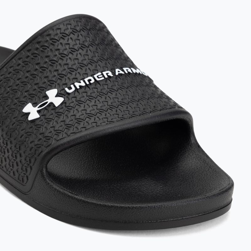 Ciabatte da uomo Under Armour ARMR Shower black/black/white 7