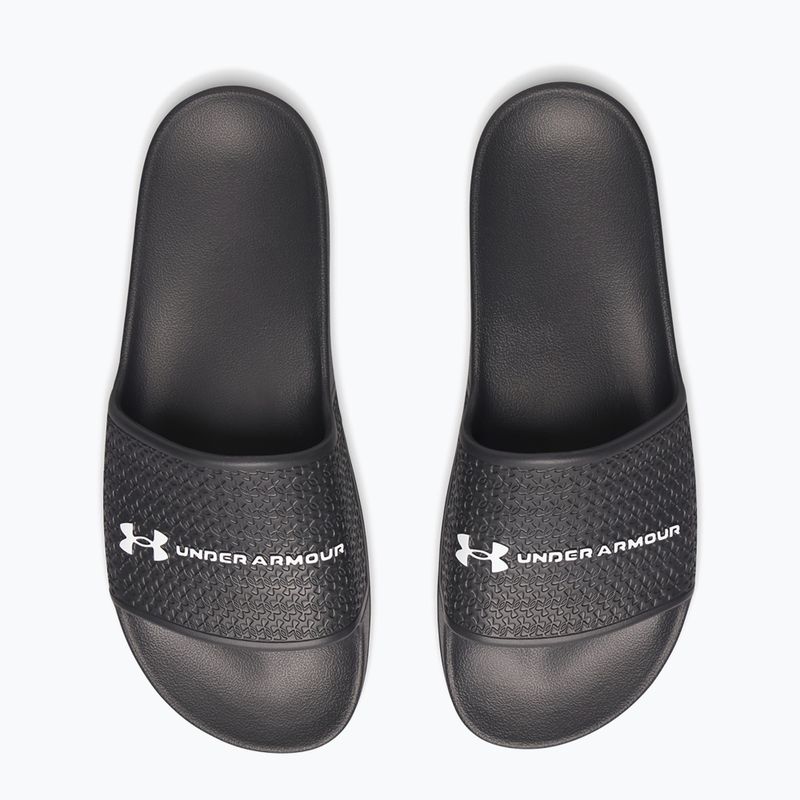 Ciabatte da uomo Under Armour ARMR Shower black/black/white 5