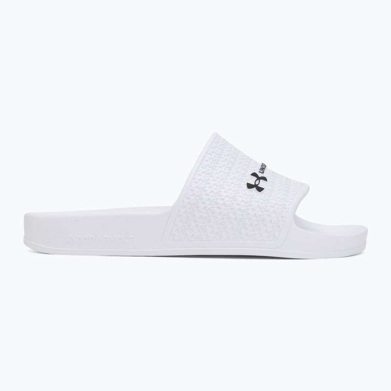 Ciabatte da uomo Under Armour ARMR Shower white/white/black 2