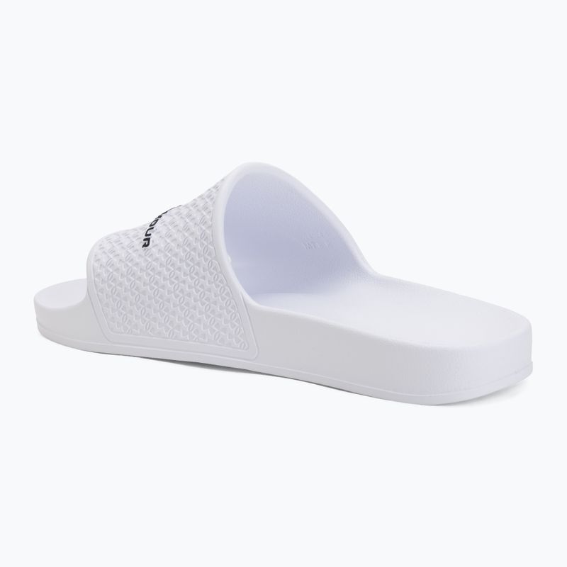 Ciabatte da uomo Under Armour ARMR Shower white/white/black 3