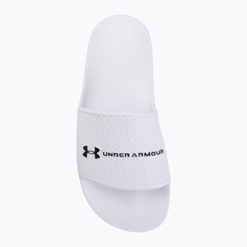 Ciabatte da uomo Under Armour ARMR Shower white/white/black 5