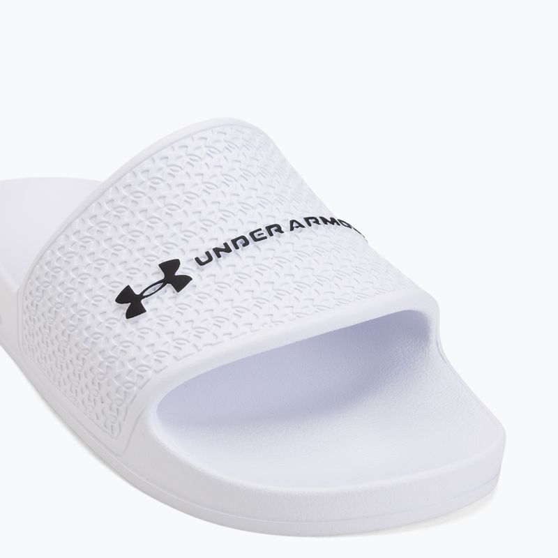 Ciabatte da uomo Under Armour ARMR Shower white/white/black 7