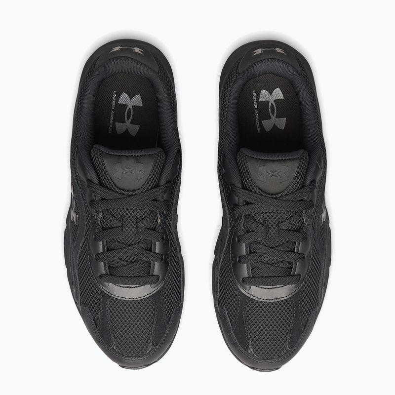 Scarpe da allenamento uomo Under Armour Tech Runner black/black/metallic black 4