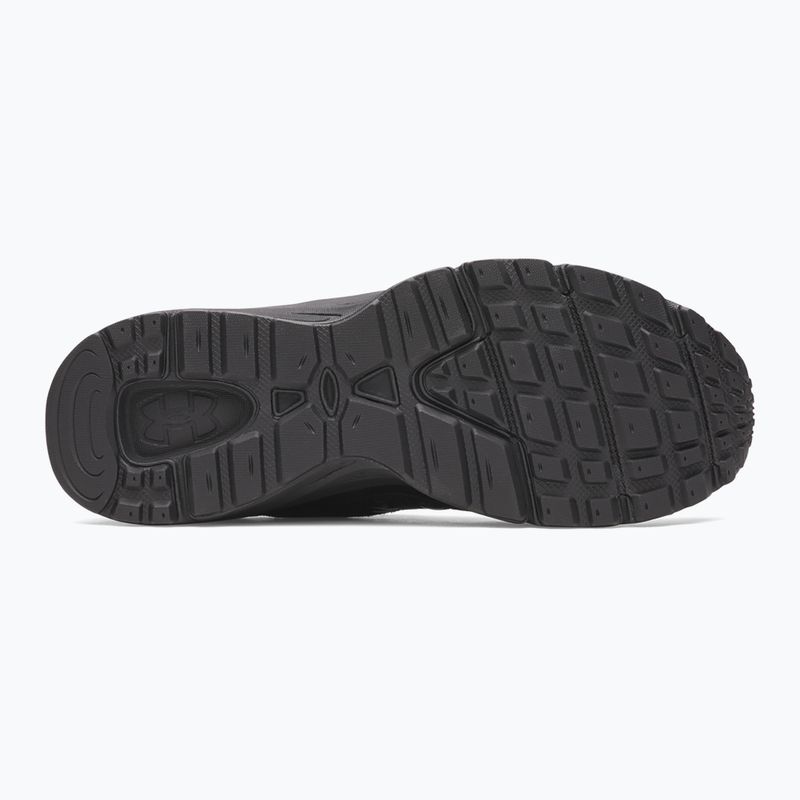 Scarpe da allenamento uomo Under Armour Tech Runner black/black/metallic black 5