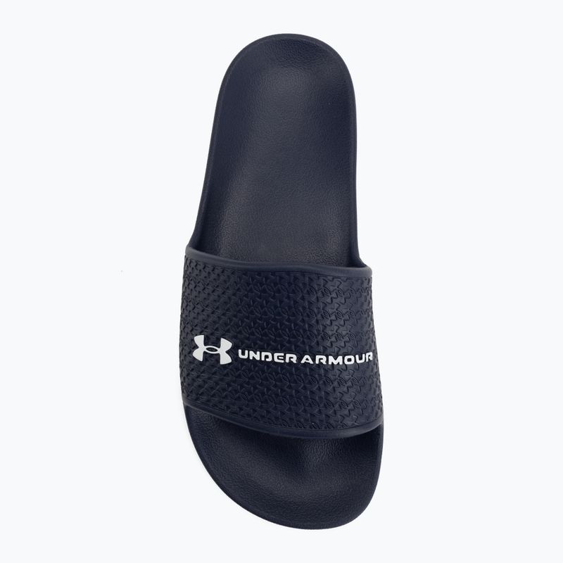 Ciabatte da uomo Under Armour ARMR Shower midnight navy/midnight navy/white 5