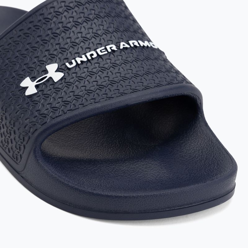 Ciabatte da uomo Under Armour ARMR Shower midnight navy/midnight navy/white 7