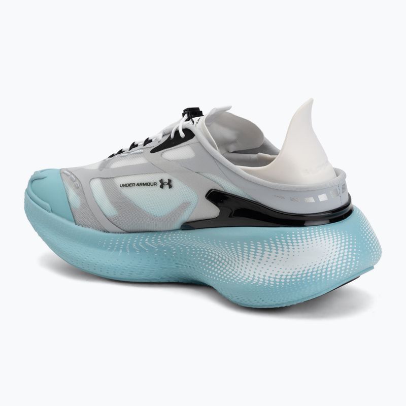 Scarpe da allenamento Under Armour Echo blue haze/black/metallic silver 3
