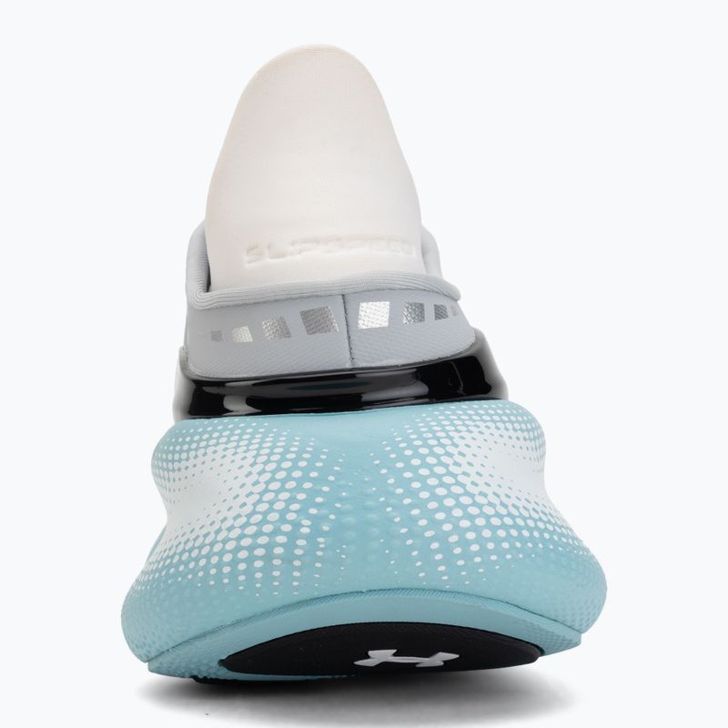 Scarpe da allenamento Under Armour Echo blue haze/black/metallic silver 6