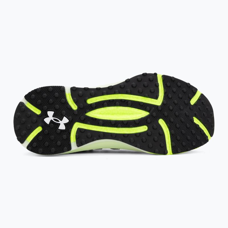 Scarpe da allenamento uomo Under Armour Phantom X ultimate wham blue/hyper green/white 4