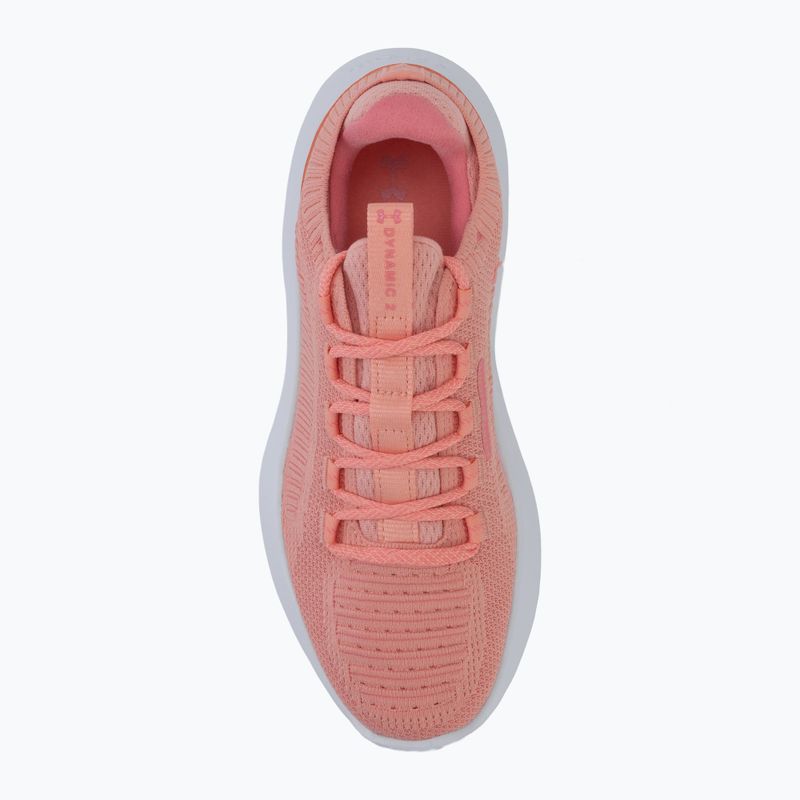 Scarpe da training donna Under Armour Dynamic 2 posh pink/white/bittersweet pink 5