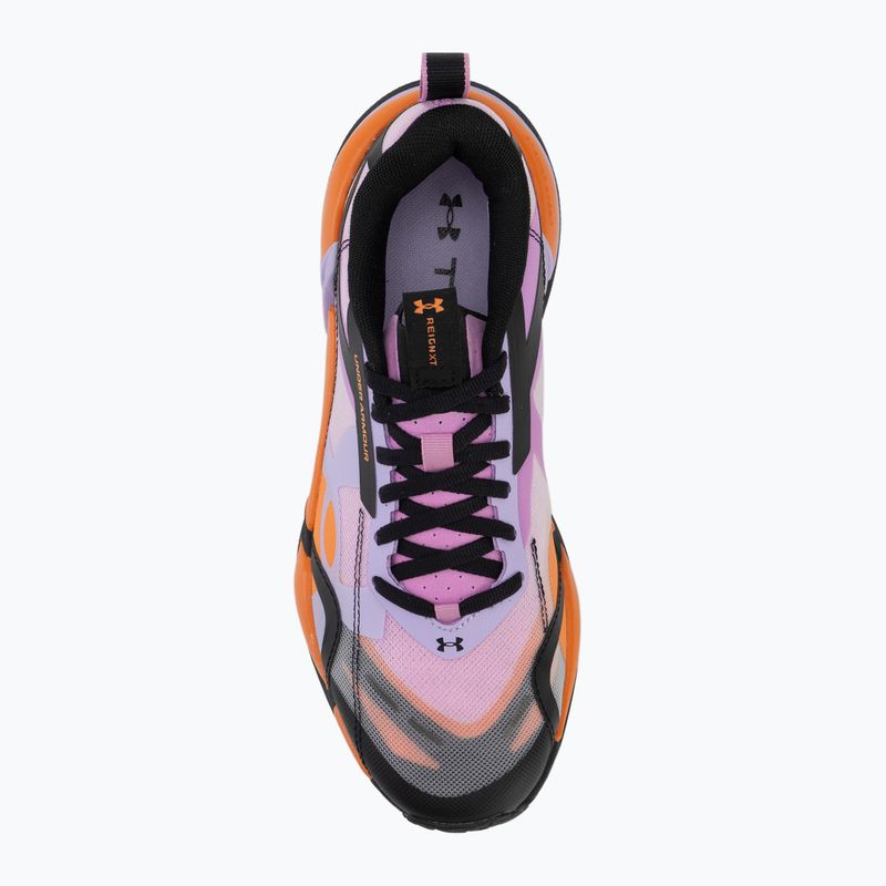 Scarpe da allenamento donna Under Armour Reign XT purple crest/black/purple crest 5