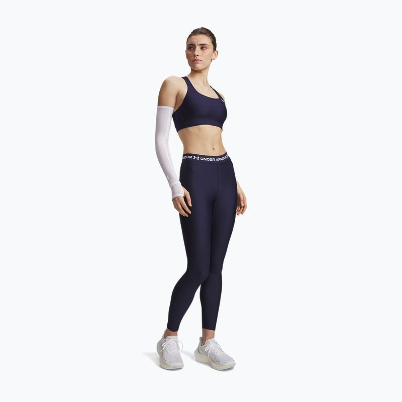 Leggings da allenamento donna Under Armour HeatGear Leggings midnight navy/white 2